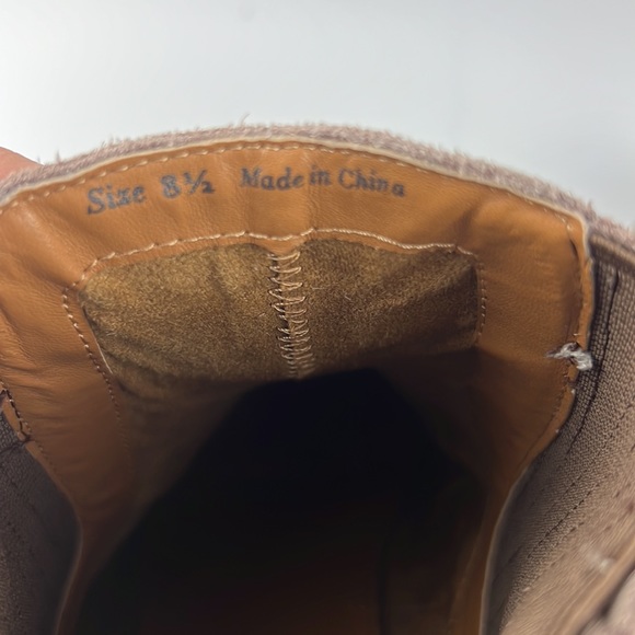 DV by Dolce Vita for Target Wedge Ankle Suede Bootie Sz: 8.5 - Picture 8 of 9